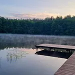 Mazurska Zatoka & - Nad Jeziorem Z Prywatna Plaza I Podgrzewanym Basenem Zewnetrznym, Mazury W Rytmie Slow Apartman *