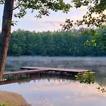 Apartman Mazurska Zatoka & - Nad Jeziorem Z Prywatna Plaza I Podgrzewanym Basenem Zewnetrznym, Mazury W Rytmie Slow Łukta