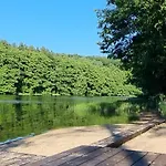 Mazurska Zatoka & - Nad Jeziorem Z Prywatna Plaza I Podgrzewanym Basenem Zewnetrznym, Mazury W Rytmie Slow Apartman *
