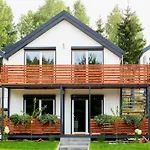 Apartman Mazurska Zatoka & - Nad Jeziorem Z Prywatna Plaza I Podgrzewanym Basenem Zewnetrznym, Mazury W Rytmie Slow