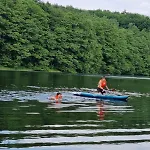 Daire Mazurska Zatoka & - Nad Jeziorem Z Prywatna Plaza I Podgrzewanym Basenem Zewnetrznym, Mazury W Rytmie Slow *