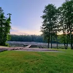 Mazurska Zatoka & - Nad Jeziorem Z Prywatna Plaza I Podgrzewanym Basenem Zewnetrznym, Mazury W Rytmie Slow Apartman