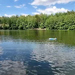 Apartman Mazurska Zatoka & - Nad Jeziorem Z Prywatna Plaza I Podgrzewanym Basenem Zewnetrznym, Mazury W Rytmie Slow Łukta