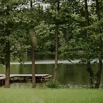 Mazurska Zatoka & - Nad Jeziorem Z Prywatna Plaza I Podgrzewanym Basenem Zewnetrznym, Mazury W Rytmie Slow Apartman Łukta