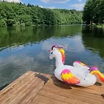 Apartman Mazurska Zatoka & - Nad Jeziorem Z Prywatna Plaza I Podgrzewanym Basenem Zewnetrznym, Mazury W Rytmie Slow *