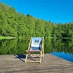 Apartman Mazurska Zatoka & - Nad Jeziorem Z Prywatna Plaza I Podgrzewanym Basenem Zewnetrznym, Mazury W Rytmie Slow Łukta