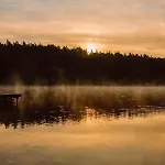 Mazurska Zatoka & - Nad Jeziorem Z Prywatna Plaza I Podgrzewanym Basenem Zewnetrznym, Mazury W Rytmie Slow Łukta