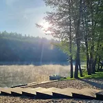 Apartman Mazurska Zatoka & - Nad Jeziorem Z Prywatna Plaza I Podgrzewanym Basenem Zewnetrznym, Mazury W Rytmie Slow