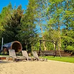Apartman Mazurska Zatoka & - Nad Jeziorem Z Prywatna Plaza I Podgrzewanym Basenem Zewnetrznym, Mazury W Rytmie Slow