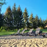 Mazurska Zatoka & - Nad Jeziorem Z Prywatna Plaza I Podgrzewanym Basenem Zewnetrznym, Mazury W Rytmie Slow Apartman