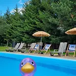 Mazurska Zatoka & - Nad Jeziorem Z Prywatna Plaza I Podgrzewanym Basenem Zewnetrznym, Mazury W Rytmie Slow * Łukta