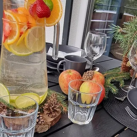 Mazurska Zatoka & - Nad Jeziorem Z Prywatna Plaza I Podgrzewanym Basenem Zewnetrznym, Mazury W Rytmie Slow Apartment Lukta