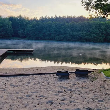 Apartment Mazurska Zatoka & - Nad Jeziorem Z Prywatna Plaza I Podgrzewanym Basenem Zewnetrznym, Mazury W Rytmie Slow Łukta