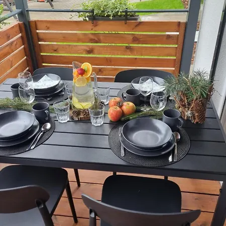 Apartment Mazurska Zatoka & - Nad Jeziorem Z Prywatna Plaza
