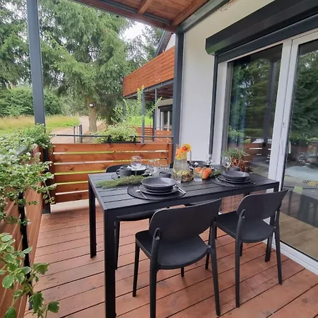 Mazurska Zatoka & - Nad Jeziorem Z Prywatna Plaza I Podgrzewanym Basenem Zewnetrznym, Mazury W Rytmie Slow Apartment Łukta