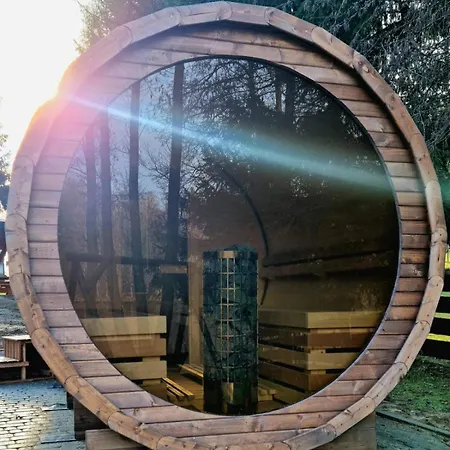 Mazurska Zatoka & - Nad Jeziorem Z Prywatna Plaza I Podgrzewanym Basenem Zewnetrznym, Mazury W Rytmie Slow Apartment *