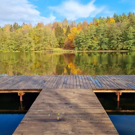 شقة Mazurska Zatoka & - Nad Jeziorem Z Prywatna Plaza I Podgrzewanym Basenem Zewnetrznym, Mazury W Rytmie Slow *