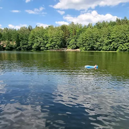 شقة Mazurska Zatoka & - Nad Jeziorem Z Prywatna Plaza I Podgrzewanym Basenem Zewnetrznym, Mazury W Rytmie Slow ووكتا
