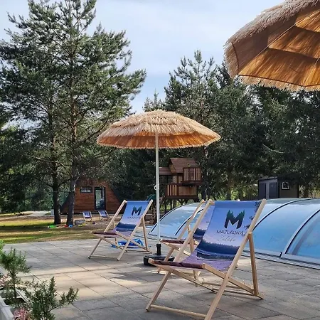 Mazurska Zatoka & - Nad Jeziorem Z Prywatna Plaza Daire