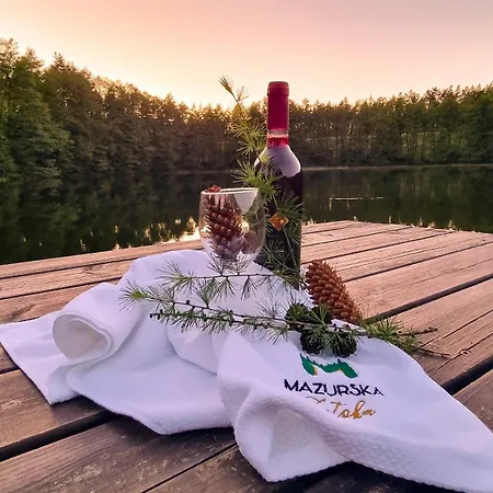 Apartment Mazurska Zatoka & - Nad Jeziorem Z Prywatna Plaza I Podgrzewanym Basenem Zewnetrznym, Mazury W Rytmie Slow *