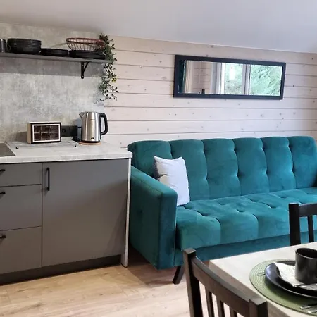 Apartment Mazurska Zatoka & - Nad Jeziorem Z Prywatna Plaza Lukta