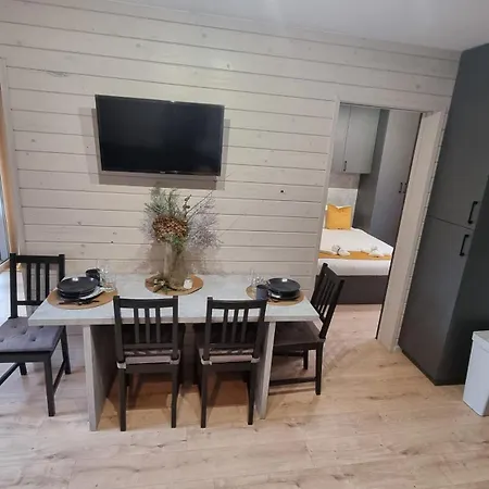 Mazurska Zatoka & - Nad Jeziorem Z Prywatna Plaza I Podgrzewanym Basenem Zewnetrznym, Mazury W Rytmie Slow شقة
