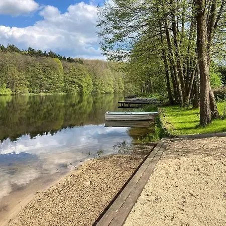 Mazurska Zatoka & - Nad Jeziorem Z Prywatna Plaza I Podgrzewanym Basenem Zewnetrznym, Mazury W Rytmie Slow Apartment