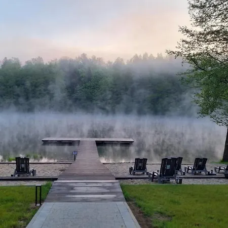 Apartment Mazurska Zatoka & - Nad Jeziorem Z Prywatna Plaza I Podgrzewanym Basenem Zewnetrznym, Mazury W Rytmie Slow Łukta