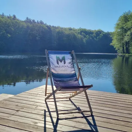 Mazurska Zatoka & - Nad Jeziorem Z Prywatna Plaza I Podgrzewanym Basenem Zewnetrznym, Mazury W Rytmie Slow *