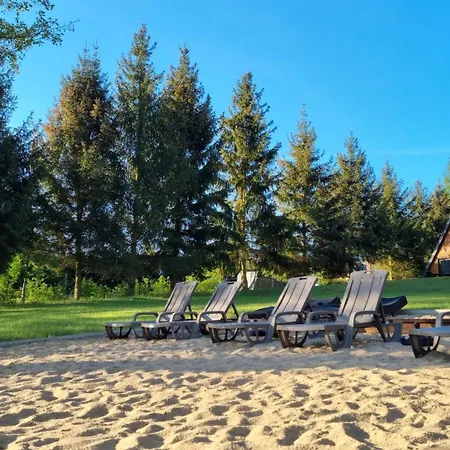 Mazurska Zatoka & - Nad Jeziorem Z Prywatna Plaza I Podgrzewanym Basenem Zewnetrznym, Mazury W Rytmie Slow Apartment