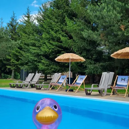 Mazurska Zatoka & - Nad Jeziorem Z Prywatna Plaza I Podgrzewanym Basenem Zewnetrznym, Mazury W Rytmie Slow * Łukta