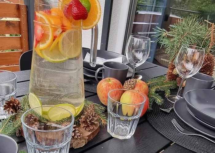 Mazurska Zatoka & - Nad Jeziorem Z Prywatna Plaza I Podgrzewanym Basenem Zewnetrznym, Mazury W Rytmie Slow Apartment Lukta