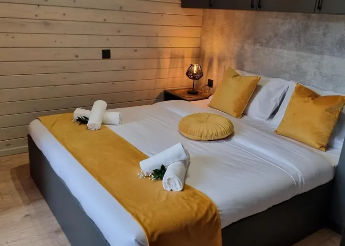 Mazurska Zatoka & - Nad Jeziorem Z Prywatna Plaza I Podgrzewanym Basenem Zewnetrznym, Mazury W Rytmie Slow Apartment Lukta