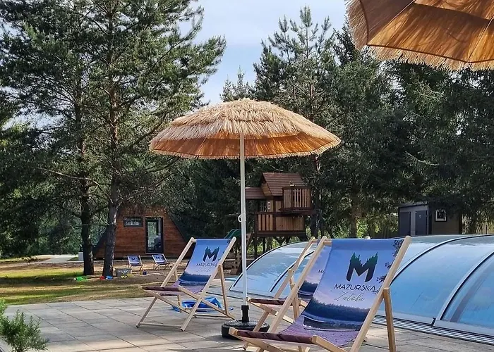 Mazurska Zatoka & - Nad Jeziorem Z Prywatna Plaza I Podgrzewanym Basenem Zewnetrznym, Mazury W Rytmie Slow Апартаменты