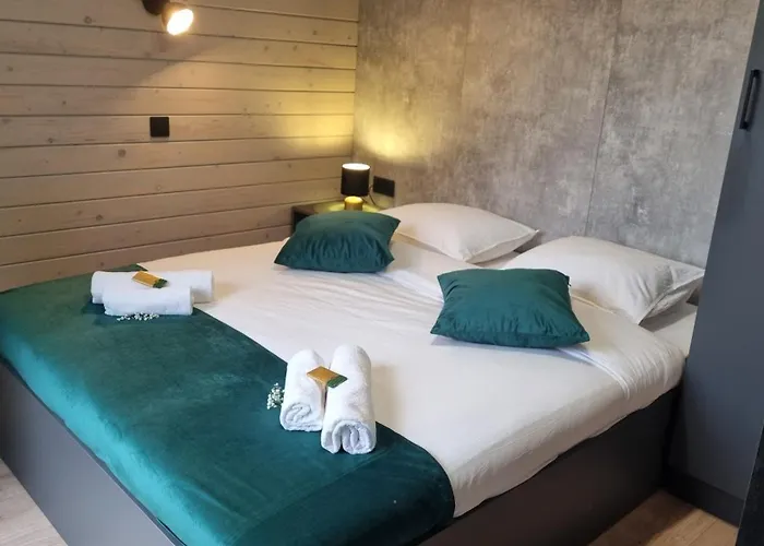 Mazurska Zatoka & - Nad Jeziorem Z Prywatna Plaza I Podgrzewanym Basenem Zewnetrznym, Mazury W Rytmie Slow * Лукта