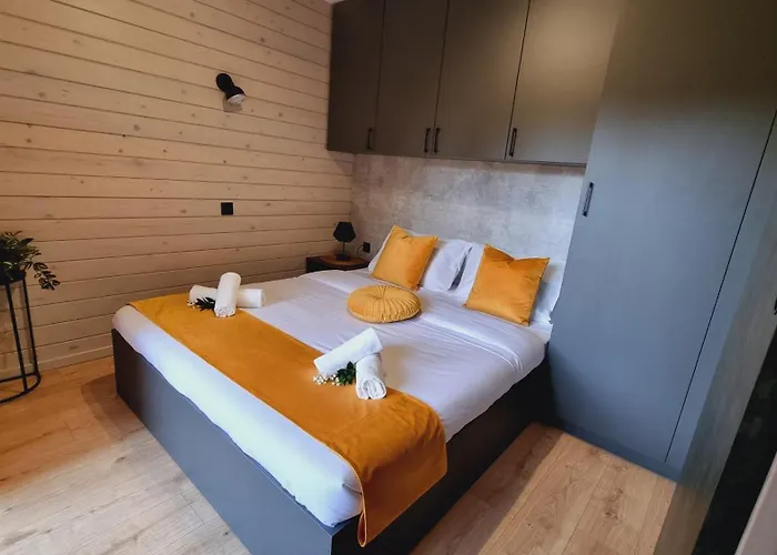 Mazurska Zatoka & - Nad Jeziorem Z Prywatna Plaza I Podgrzewanym Basenem Zewnetrznym, Mazury W Rytmie Slow * Лукта