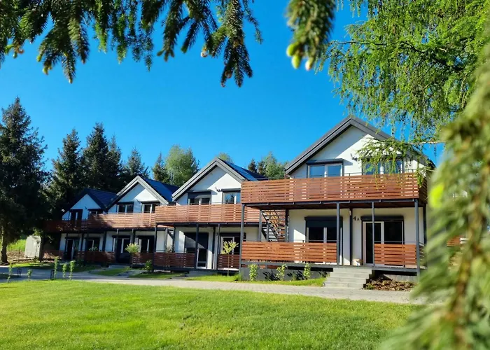 Mazurska Zatoka & - Nad Jeziorem Z Prywatna Plaza I Podgrzewanym Basenem Zewnetrznym, Mazury W Rytmie Slow Апартаменты