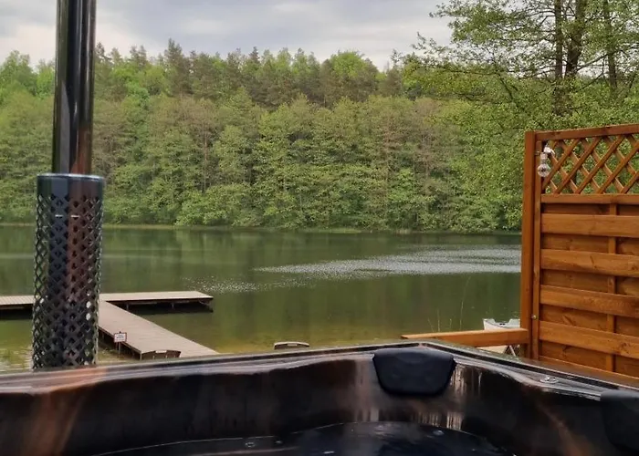 Mazurska Zatoka & - Nad Jeziorem Z Prywatna Plaza I Podgrzewanym Basenem Zewnetrznym, Mazury W Rytmie Slow *