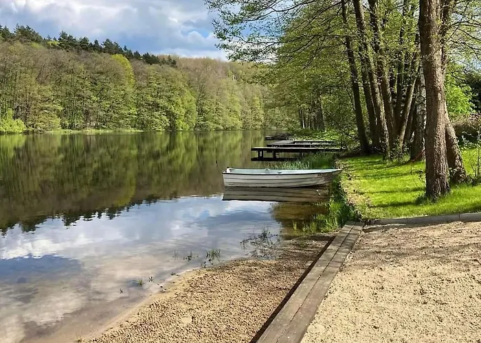 Mazurska Zatoka & - Nad Jeziorem Z Prywatna Plaza I Podgrzewanym Basenem Zewnetrznym, Mazury W Rytmie Slow Апартаменты